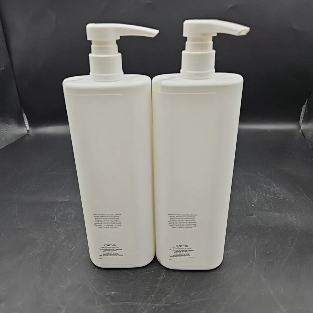 KenetMD Rinse Well Conditioner Set Of 2 Pump Bottles 15 oz‎ Gilchrist & Soames